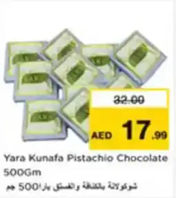 Nesto Yara Kunafa Pistachio Chocolate offer