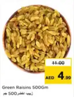 Nesto Green Raisins offer