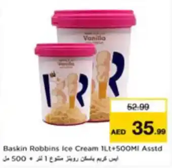 Nesto Baskin Robbins Ice Cream offer