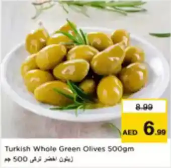 Nesto Turkish Whole Green Olives offer