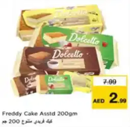 Nesto Freddy Cake offer