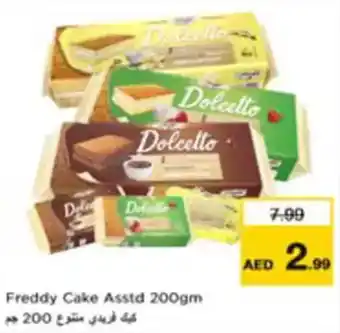 Nesto Freddy Cake offer