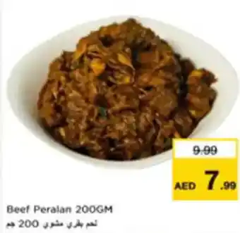 Nesto Beef Peralan offer