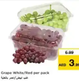 Nesto Grape White/Red offer
