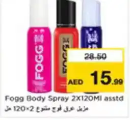 Nesto Fogg Body Spray offer