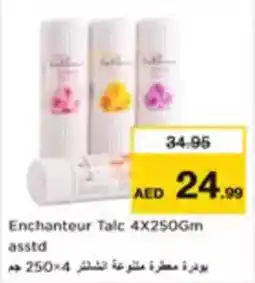 Nesto Enchanteur Talc offer