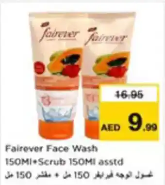 Nesto Fairever Face Wash+Scrub offer