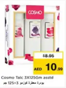 Nesto Cosmo Talc offer