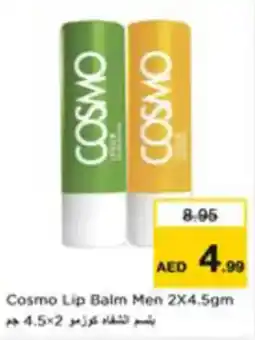 Nesto Cosmo Lip Balm Men offer