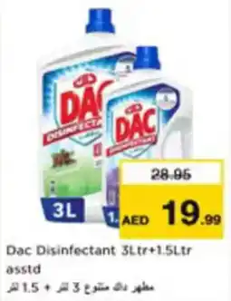 Nesto Dac Disinfectant offer