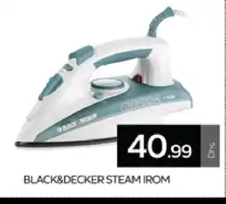 Al Madina BLACK+DECKER Ironbox offer