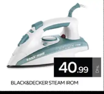 Al Madina BLACK+DECKER Ironbox offer