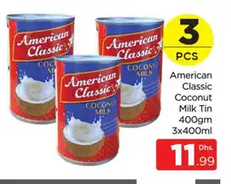 Al Madina AMERICAN CLASSIC Coconut Milk offer