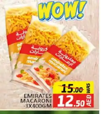 Al Madina EMIRATES Macaroni offer