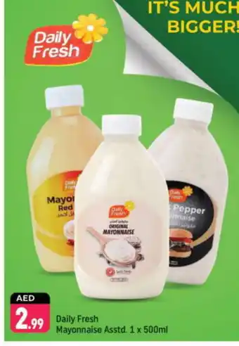 Shaklan DAILY FRESH Mayonnaise offer