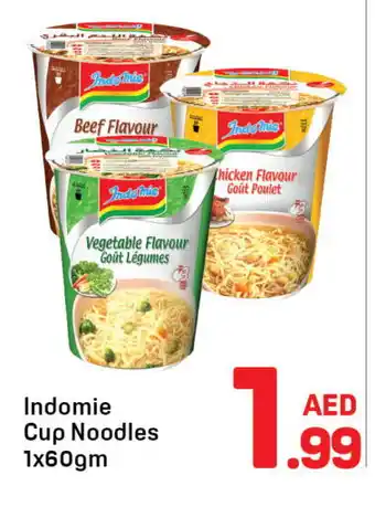 Day To Day INDOMIE Instant Cup Noodles offer