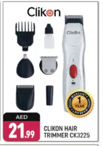 Shaklan CLIKON Remover / Trimmer / Shaver offer