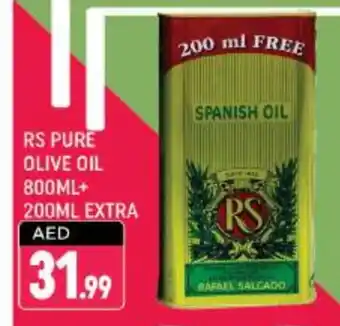 Shaklan RAFAEL SALGADO Olive Oil offer