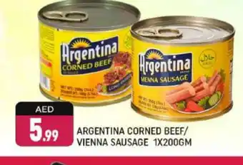 Shaklan ARGENTINA Beef offer