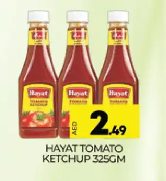 Al Madina HAYAT Tomato Ketchup offer