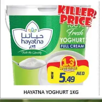 Al Madina HAYATNA Yoghurt offer