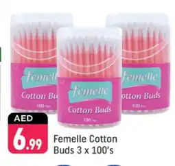 Shaklan FEMELLE Cotton Buds & Rolls offer