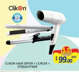 Al Madina CLIKON Hair Appliances offer