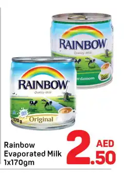 Day To Day RAINBOW Evaporated Milk offer