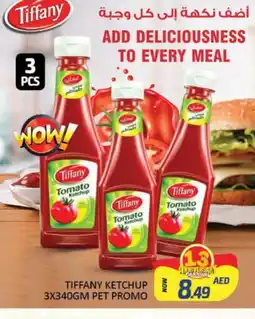 Al Madina TIFFANY Tomato Ketchup offer
