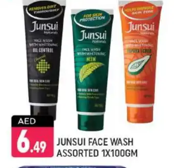 Shaklan JUNSUI Face Wash offer