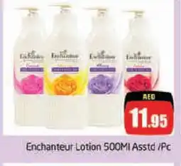 Pasons Enchanteur Body Lotion & Cream offer