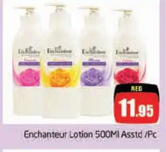 Pasons Enchanteur Body Lotion & Cream offer