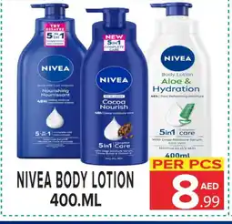 Day Star Department Store Nivea Body Lotion & Cream offer