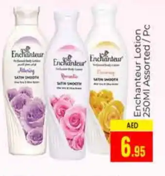 Pasons Enchanteur Body Lotion & Cream offer