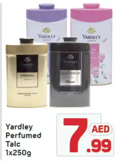 Day To Day YARDLEY Talcum Powder offer