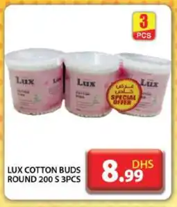 Grand Hyper Market LUX Cotton Buds & Rolls offer