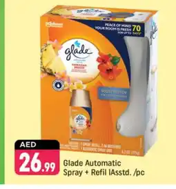 Shaklan GLADE Air Freshner offer
