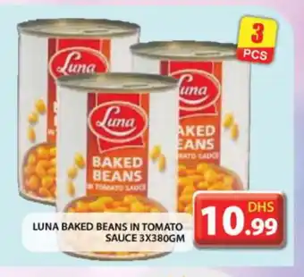 Grand Hyper Market LUNA Baked Beans offer