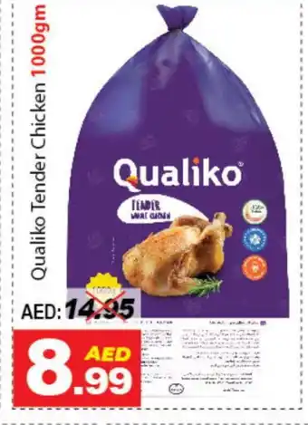 DESERT FRESH MARKET QUALIKO Frozen Whole Chicken offer