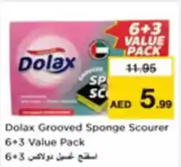 Nesto Dolax Grooved Sponge Scourer offer