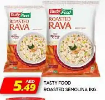 Al Madina TASTY FOOD Semolina / Rava offer