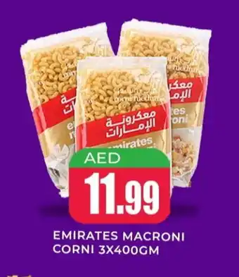 Meena Al Madina Hypermarket EMIRATES Macaroni offer