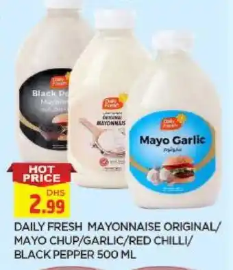 Al Madina DAILY FRESH Mayonnaise offer