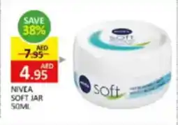 Al Madina Nivea soft jar offer