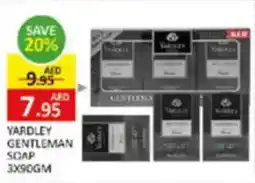 Al Madina Yardley gentleman soap offer