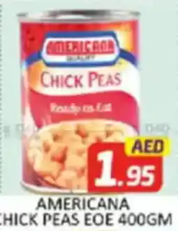 Al Madina Americana chick peas EOE offer