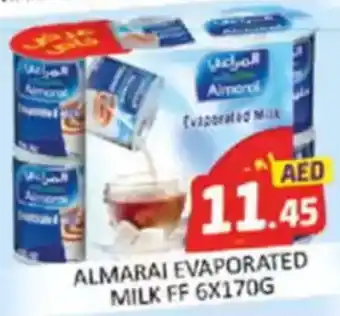 Al Madina Almarai Evaporated Milk FF offer