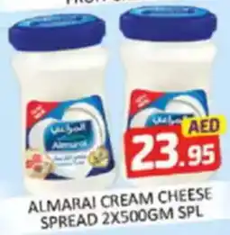 Al Madina Almarai Cream Cheese Spread offer