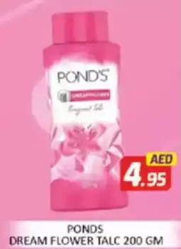 Al Madina Ponds dream flower talc offer