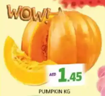 Al Madina Pumpkin offer